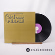 Deep Purple 24 Carat Purple LP Vinyl Record - Front Cover & Record