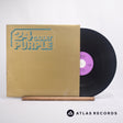 Deep Purple 24 Carat Purple LP Vinyl Record - Front Cover & Record