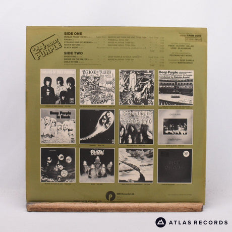 Deep Purple - 24 Carat Purple - LP Vinyl Record - VG+/VG