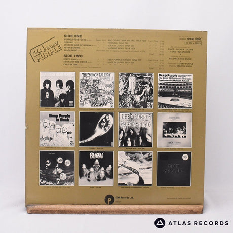 Deep Purple - 24 Carat Purple - LP Vinyl Record - VG+/VG+