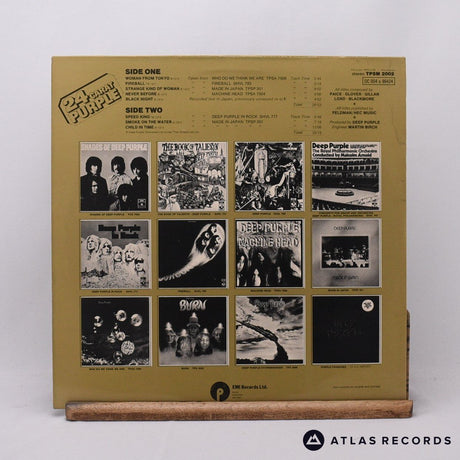 Deep Purple - 24 Carat Purple - LP Vinyl Record - EX/EX