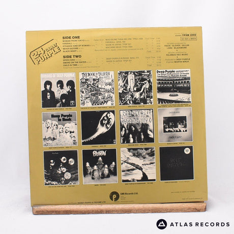 Deep Purple - 24 Carat Purple - Misprint A-1 B-1 RJL LP Vinyl Record - EX/EX