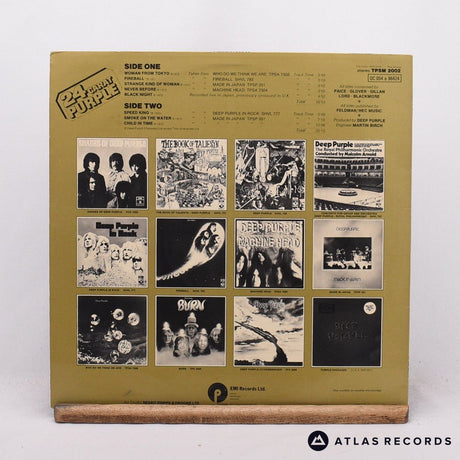 Deep Purple - 24 Carat Purple - LP Vinyl Record - EX/EX