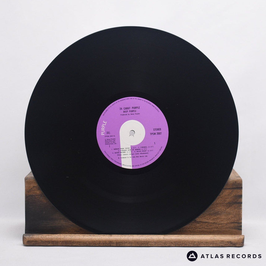 Deep Purple - 24 Carat Purple - LP Vinyl Record - VG+/EX