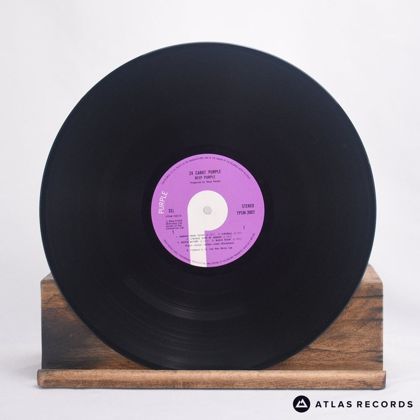 Deep Purple - 24 Carat Purple - A-3 B-3 LP Vinyl Record - VG+/VG+