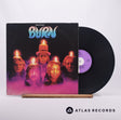 Deep Purple Burn LP Vinyl Record - Front Cover & Record