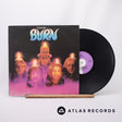 Deep Purple Burn LP Vinyl Record - Front Cover & Record