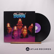Deep Purple Burn LP Vinyl Record - Front Cover & Record