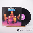 Deep Purple Burn LP Vinyl Record - Front Cover & Record