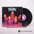 Deep Purple Burn LP Vinyl Record - Front Cover & Record