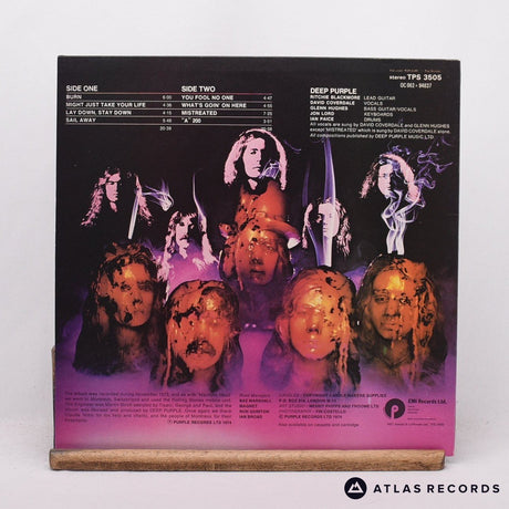 Deep Purple - Burn - Repress LP Vinyl Record - NM/NM