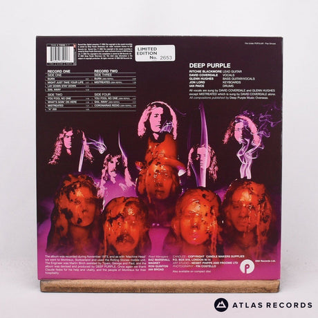Deep Purple - Burn - 30Th Anniversary Edition 2 x LP Vinyl Record - EX/EX