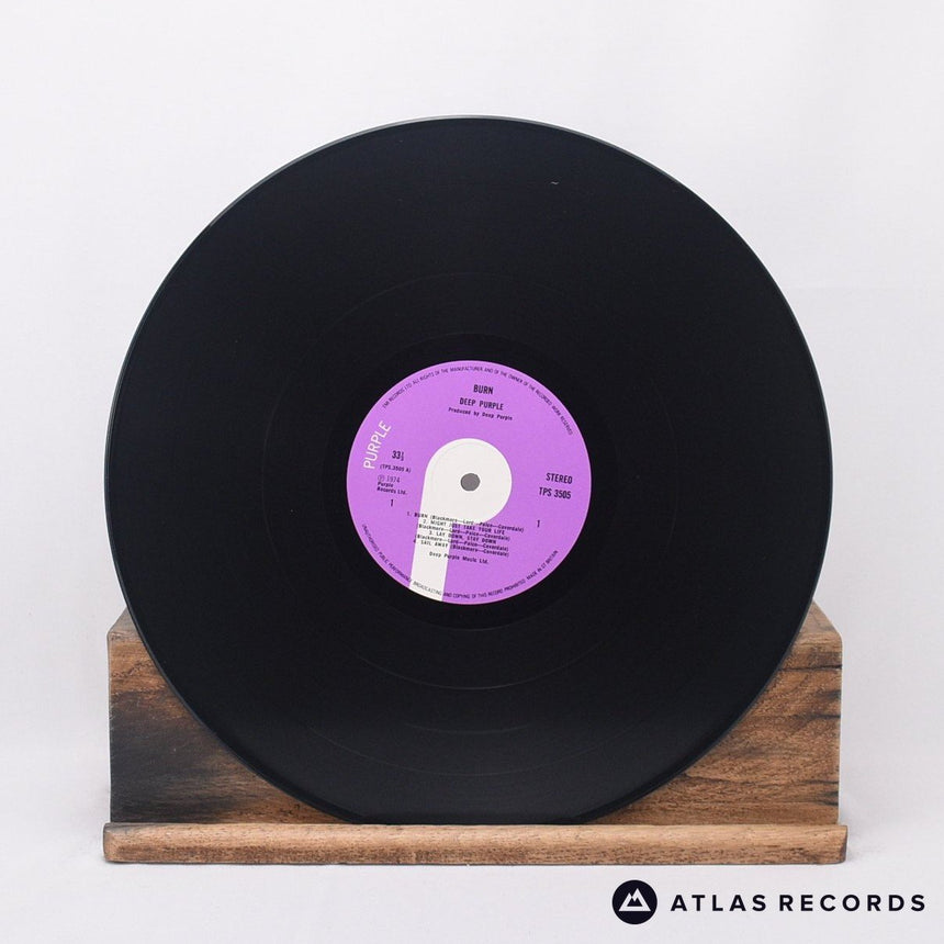 Deep Purple - Burn - Repress LP Vinyl Record - VG+/EX