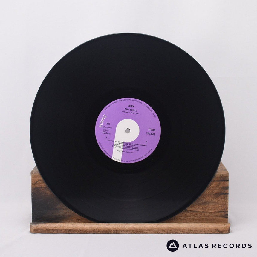 Deep Purple - Burn - Porky Reissue A-1 B-1 LP Vinyl Record - VG+/EX