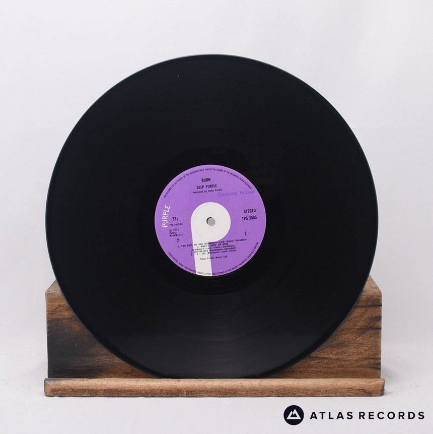 Deep Purple - Burn - Porky Reissue A-1U B-1U LP Vinyl Record - VG+/EX