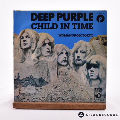 Deep Purple - Child In Time - 7" Vinyl Record - EX/EX