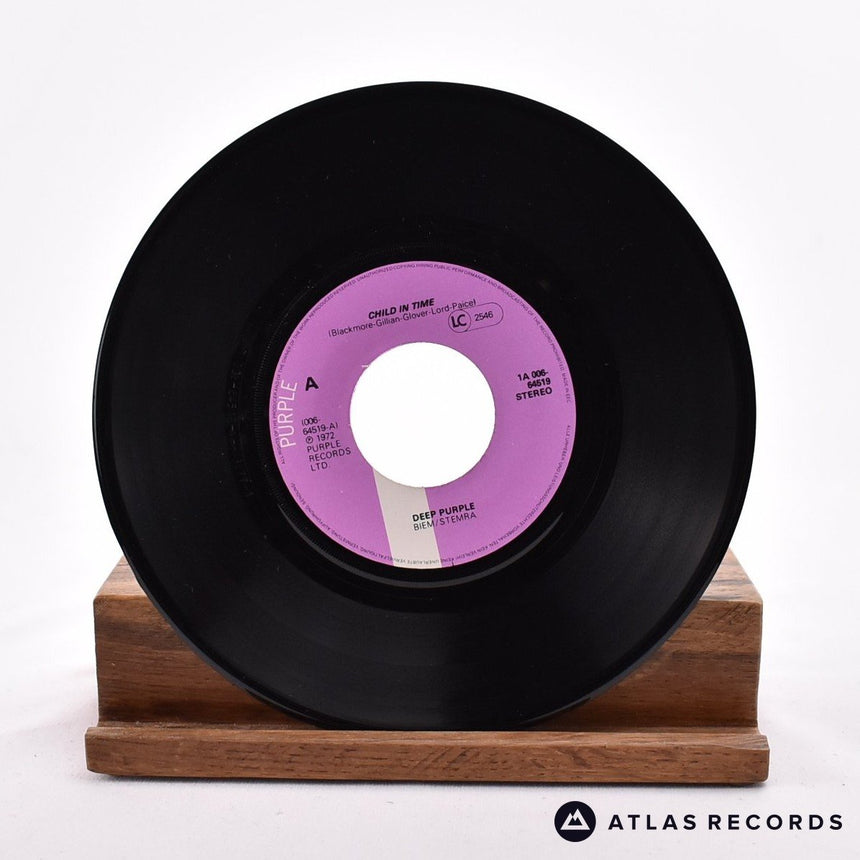Deep Purple - Child In Time - 7" Vinyl Record - EX/EX