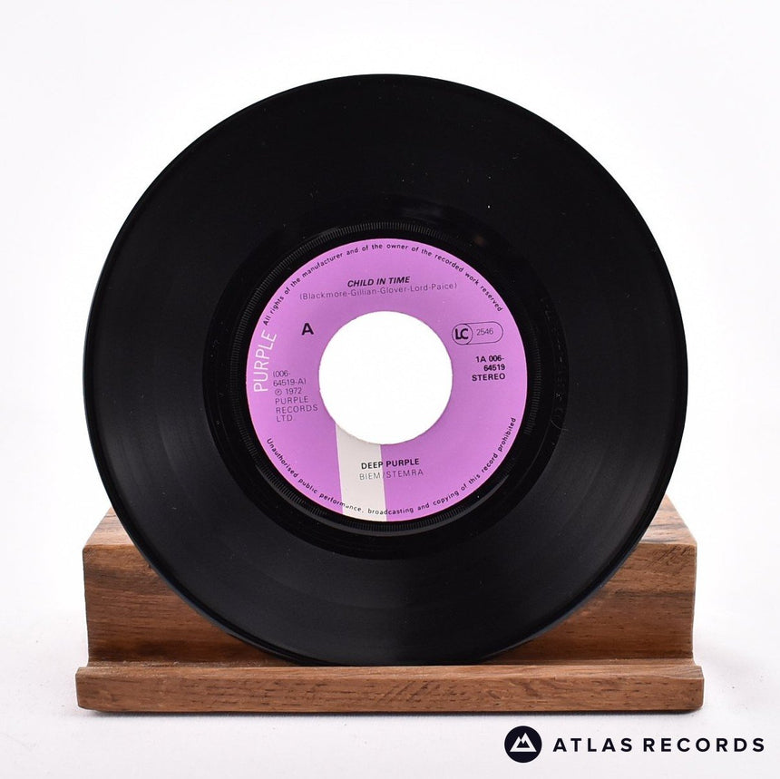 Deep Purple - Child In Time - 7" Vinyl Record - EX/EX