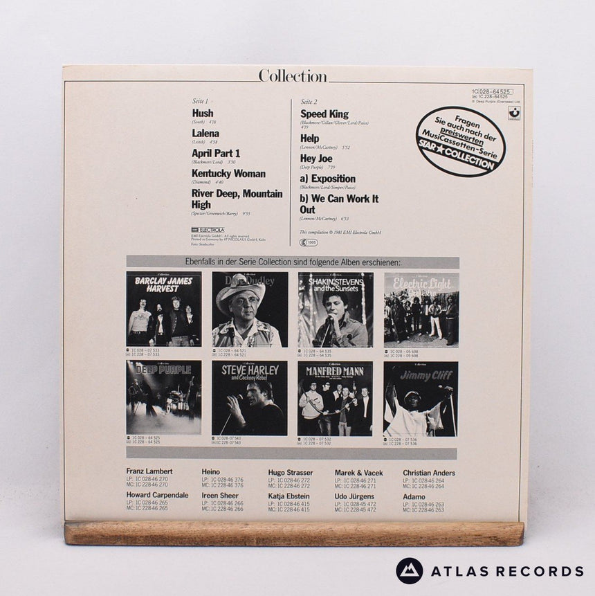 Deep Purple - Collection - LP Vinyl Record - NM/NM