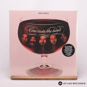 Deep Purple Come Taste The Band 2 x LP Vinyl Record - Front Cover & Record