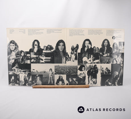 Deep Purple - Come Taste The Band - A-1U B-1U LP Vinyl Record - EX/EX