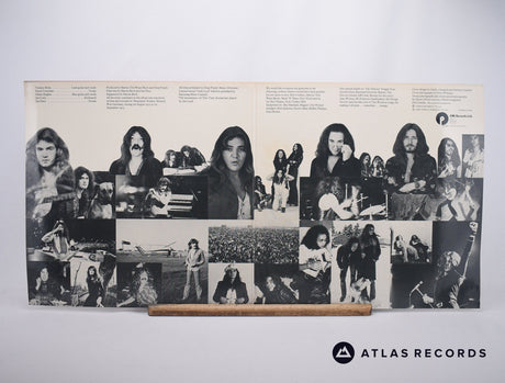 Deep Purple - Come Taste The Band - A-1 B-1 LP Vinyl Record - EX/EX
