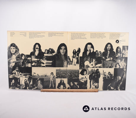 Deep Purple - Come Taste The Band - A-3U B-1U LP Vinyl Record - EX/EX