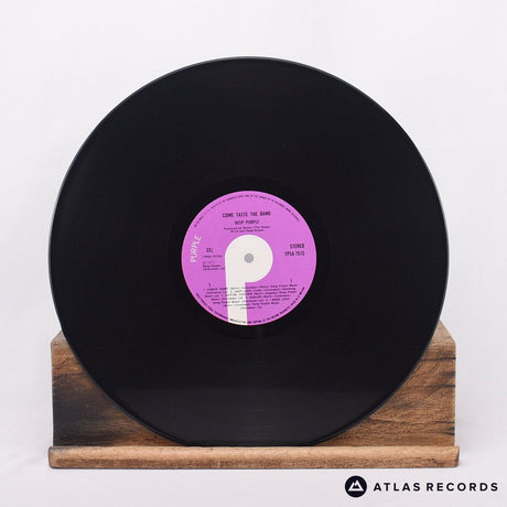 Deep Purple - Come Taste The Band - First Press A3U B-3U LP Vinyl Record - EX/EX