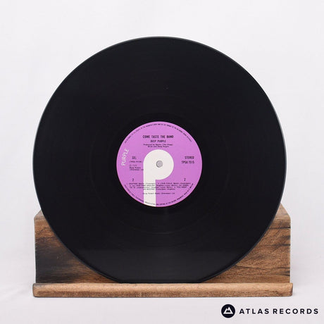 Deep Purple - Come Taste The Band - First Press A3U B-3U LP Vinyl Record - EX/EX