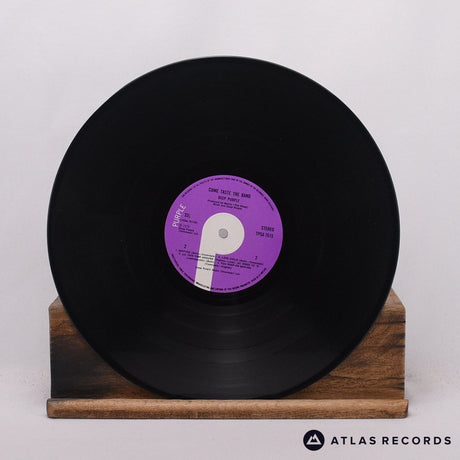 Deep Purple - Come Taste The Band - A-1U B-1U LP Vinyl Record - EX/EX