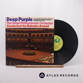 Deep Purple Concerto For Group And Orchestra LP Vinyl Record - Front Cover & Record