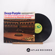 Deep Purple Concerto For Group And Orchestra LP Vinyl Record - Front Cover & Record