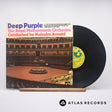 Deep Purple Concerto For Group And Orchestra LP Vinyl Record - Front Cover & Record