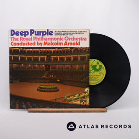 Deep Purple Concerto For Group And Orchestra LP Vinyl Record - Front Cover & Record