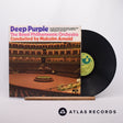 Deep Purple Concerto For Group And Orchestra LP Vinyl Record - Front Cover & Record