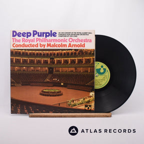 Deep Purple Concerto For Group And Orchestra LP Vinyl Record - Front Cover & Record