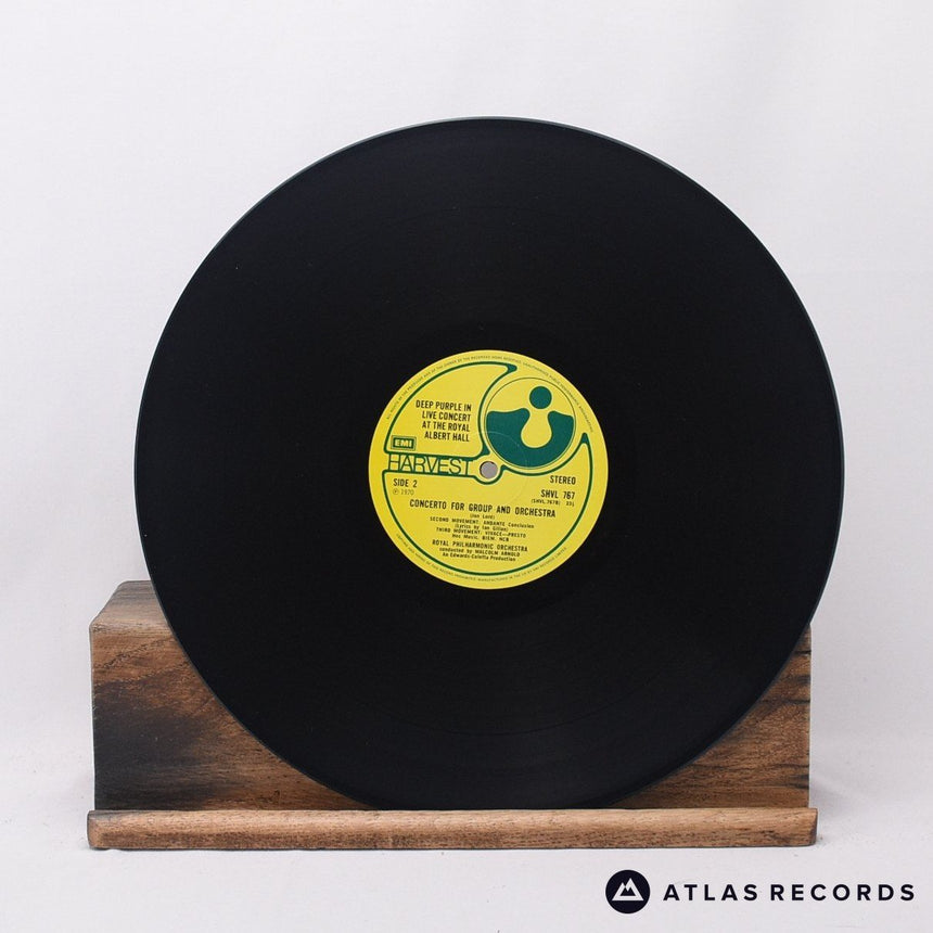 Deep Purple - Concerto For Group And Orchestra - LP Vinyl Record - EX/EX