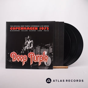 Deep Purple Copenhagen 1972 3 x LP Vinyl Record - Front Cover & Record