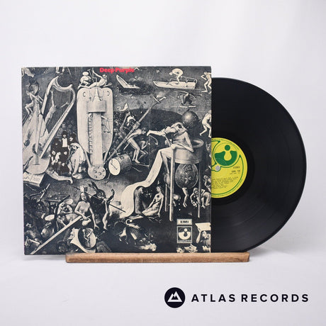 Deep Purple Deep Purple LP Vinyl Record - Front Cover & Record