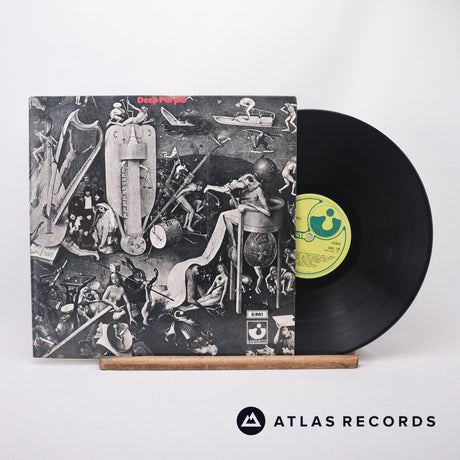 Deep Purple Deep Purple LP Vinyl Record - Front Cover & Record