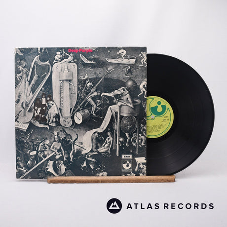 Deep Purple Deep Purple LP Vinyl Record - Front Cover & Record