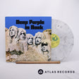 Deep Purple Deep Purple In Rock LP Vinyl Record - Front Cover & Record