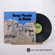 Deep Purple Deep Purple In Rock LP Vinyl Record - Front Cover & Record