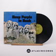 Deep Purple Deep Purple In Rock LP Vinyl Record - Front Cover & Record