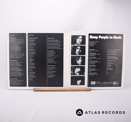 Deep Purple - Deep Purple In Rock - A-2 B-1 LP Vinyl Record - EX/EX