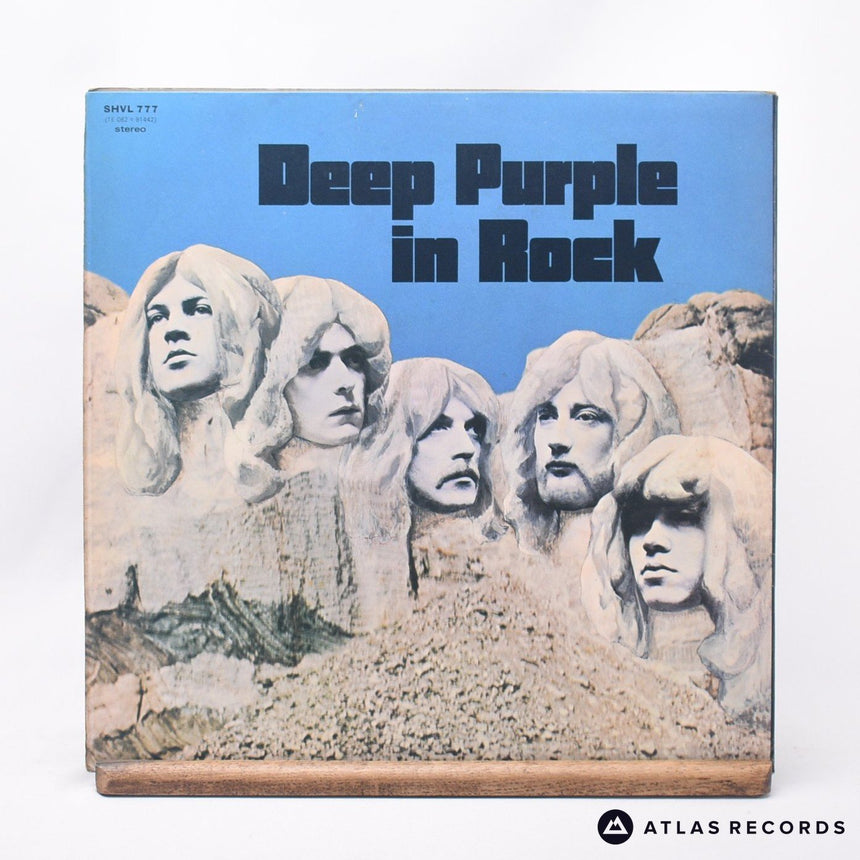 Deep Purple - Deep Purple In Rock - A-2 B-1 LP Vinyl Record - VG+/VG+