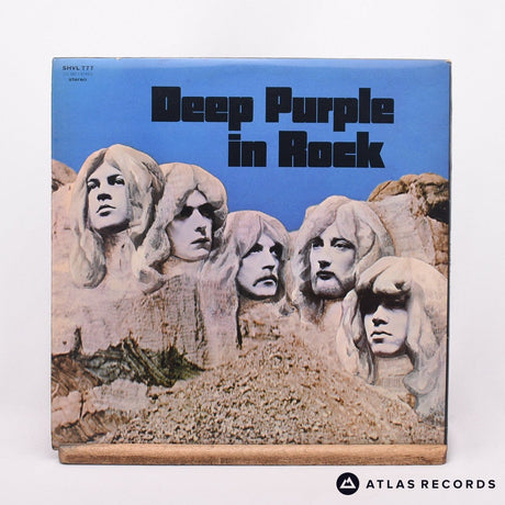 Deep Purple - Deep Purple In Rock - Stereo LP Vinyl Record - VG+/VG+