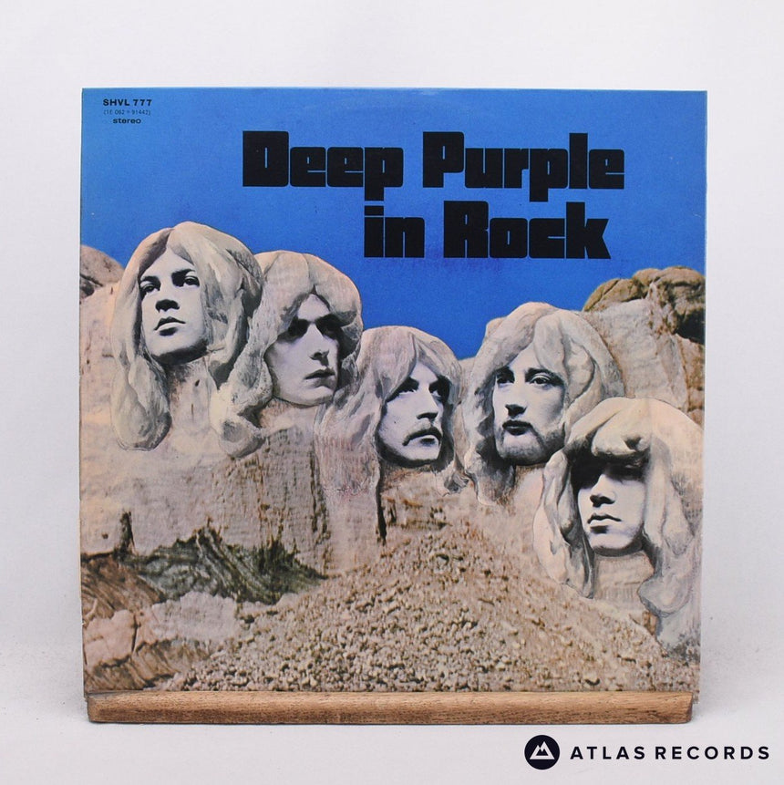 Deep Purple - Deep Purple In Rock - Reissue A-4 B-3 LP Vinyl Record - EX/VG+