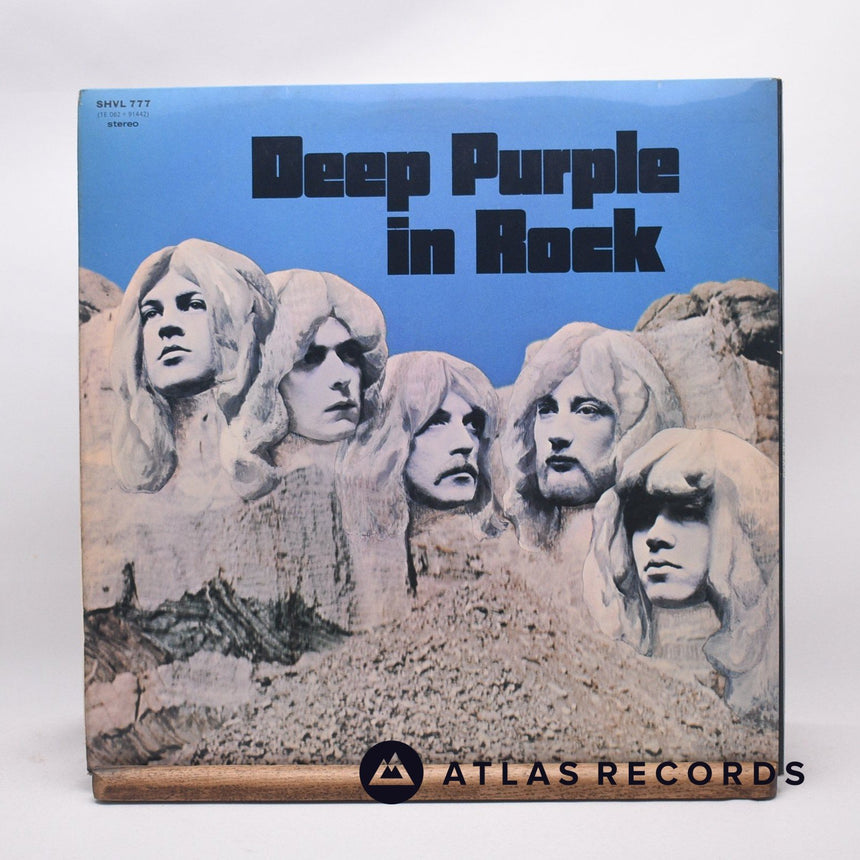 Deep Purple - Deep Purple In Rock - A-1 B-1 LP Vinyl Record - VG+/VG+