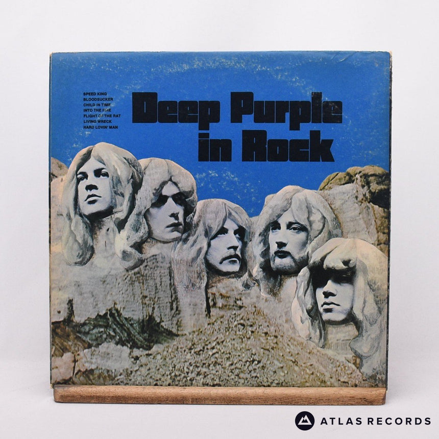 Deep Purple - Deep Purple In Rock - Gatefold Us LP Vinyl Record - VG+/VG+
